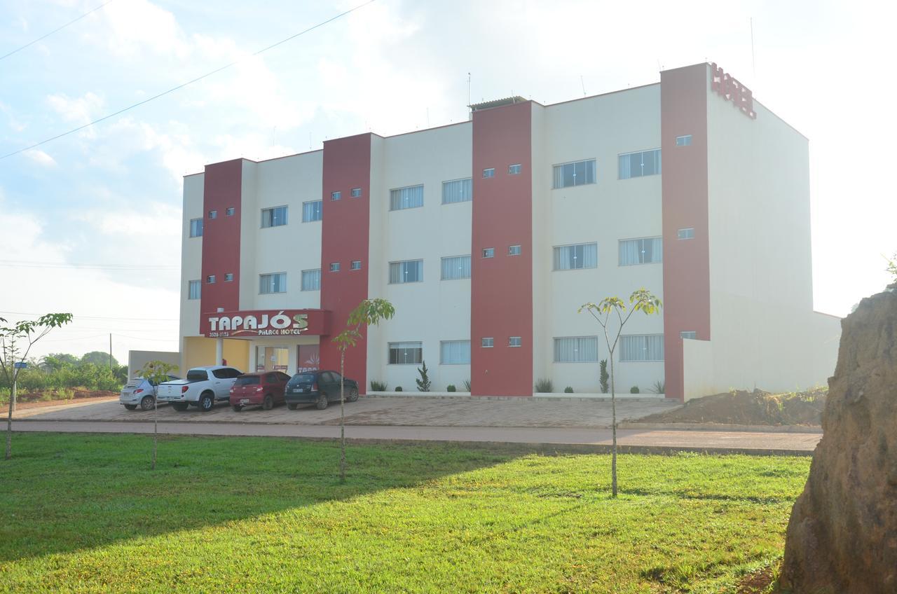 Tapajos Palace Hotel Novo Progresso Exterior photo