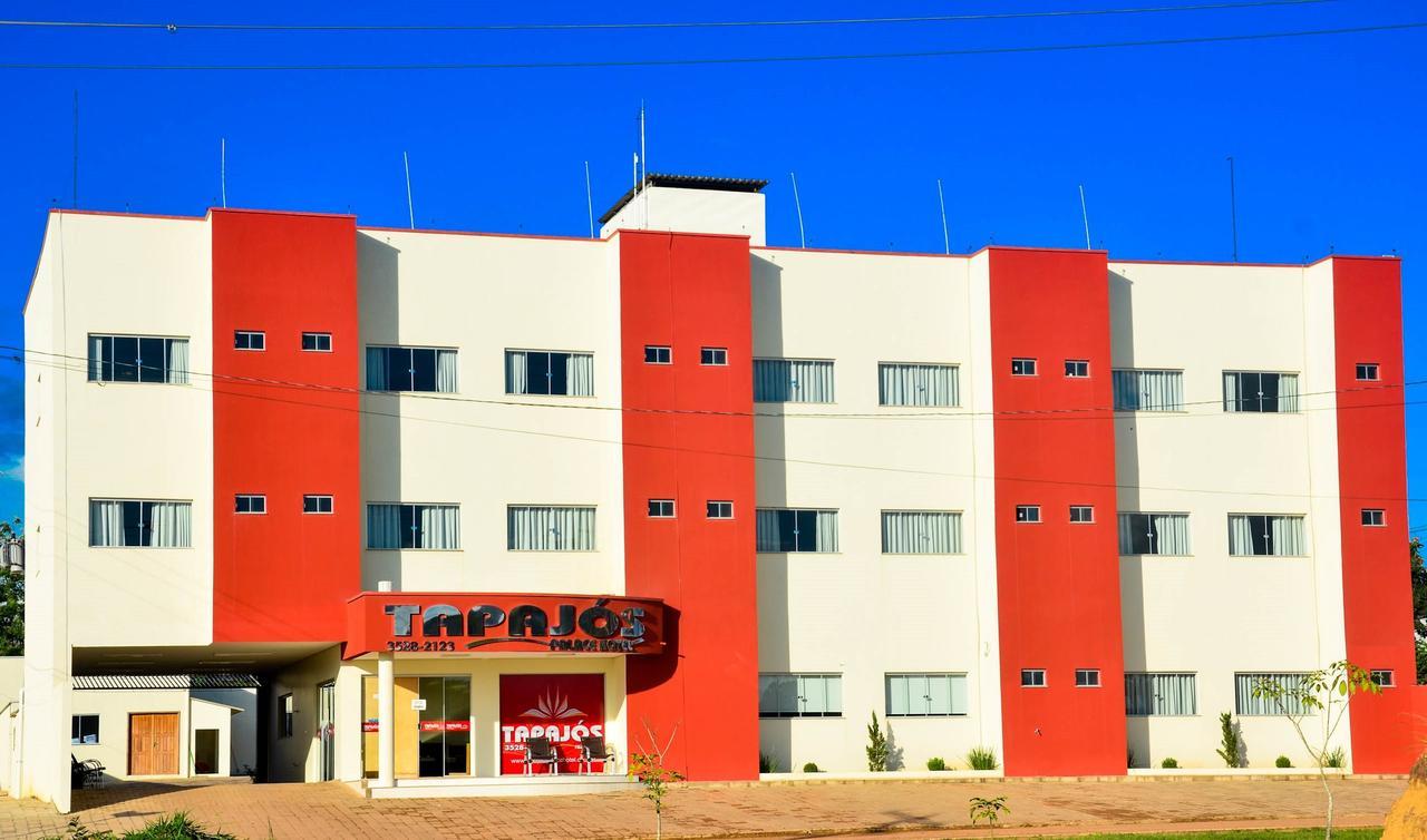 Tapajos Palace Hotel Novo Progresso Exterior photo